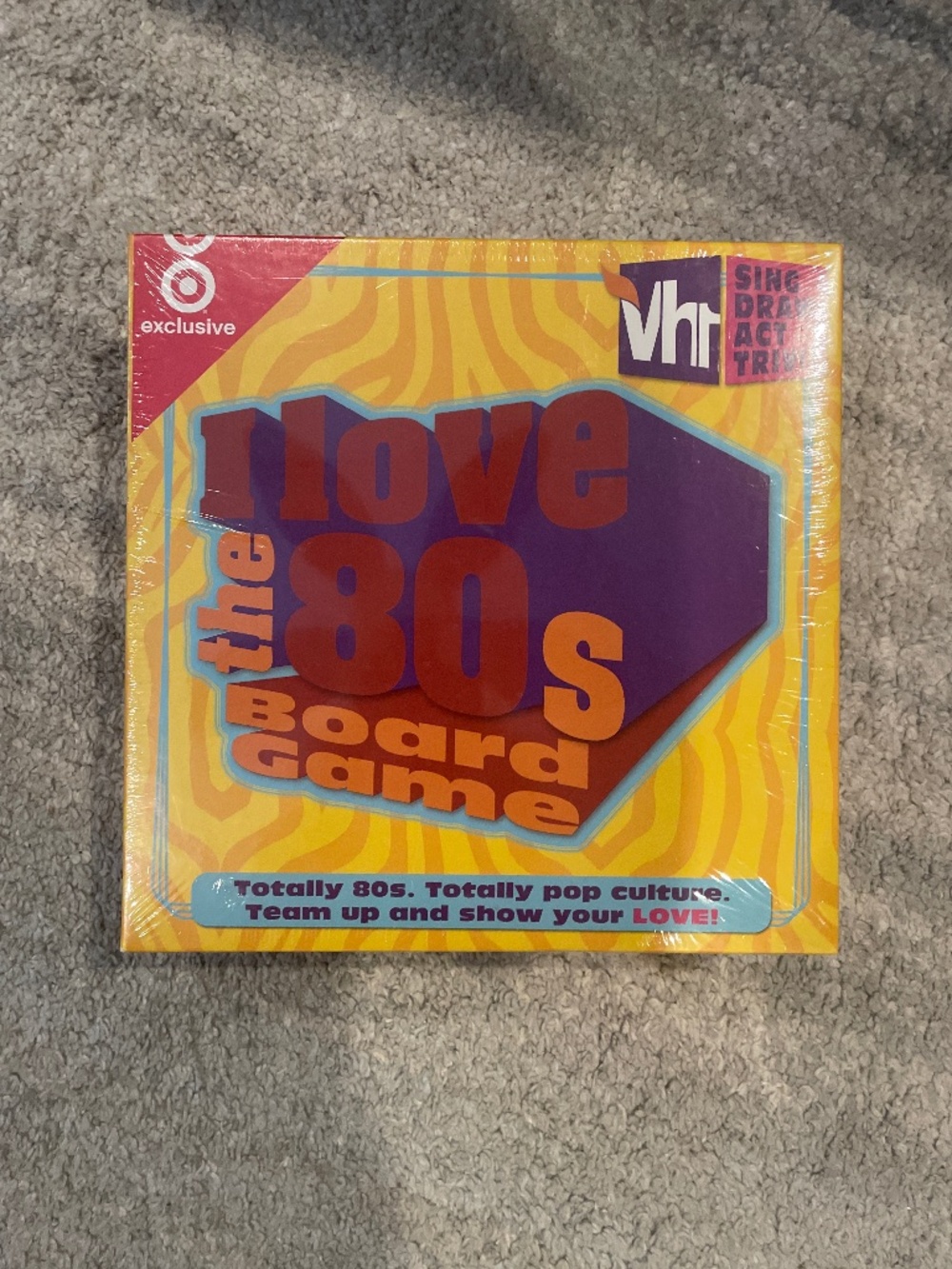 I Love the 80’s Board Game